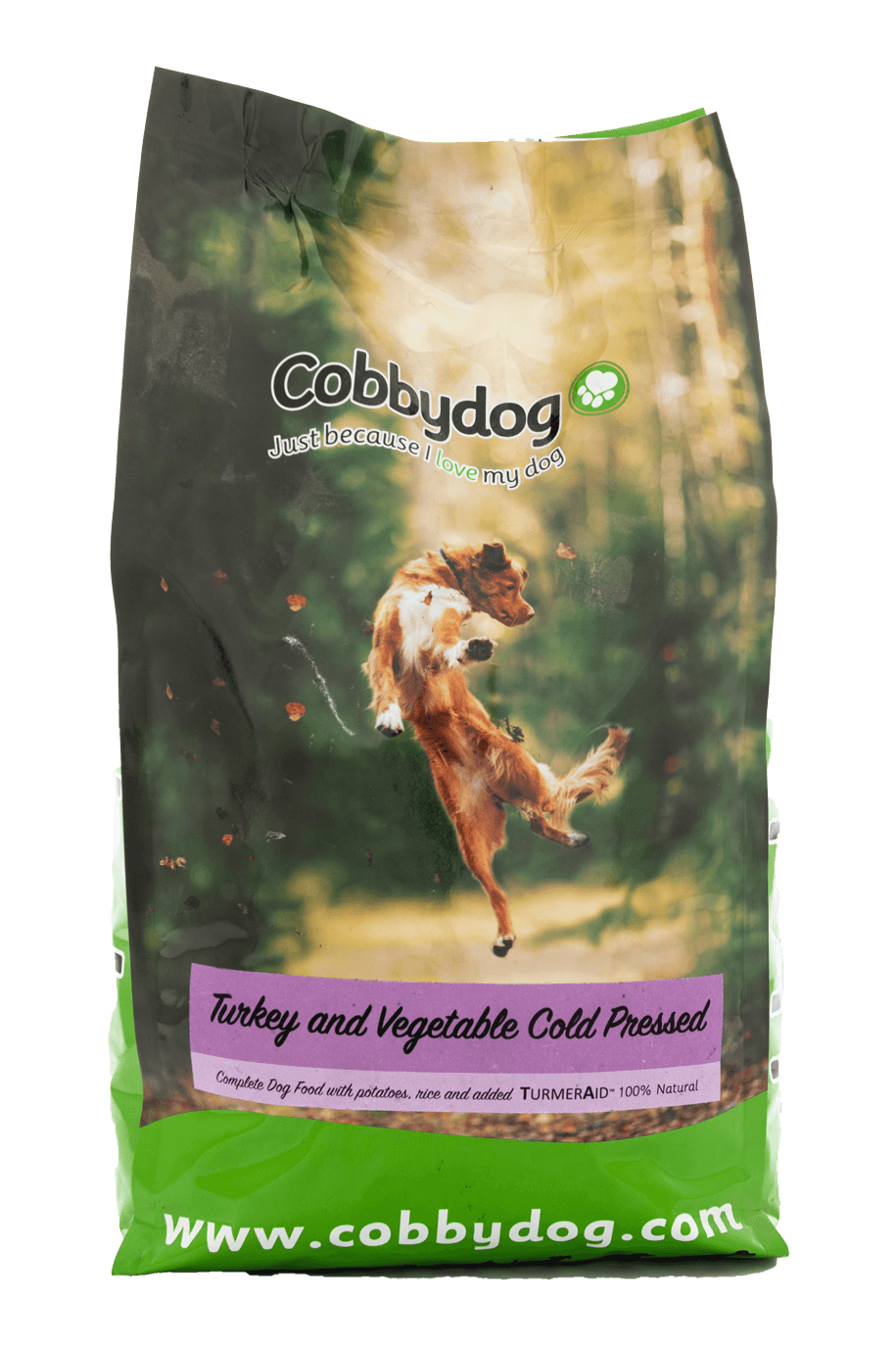Cold pressed online dog food manufacturer