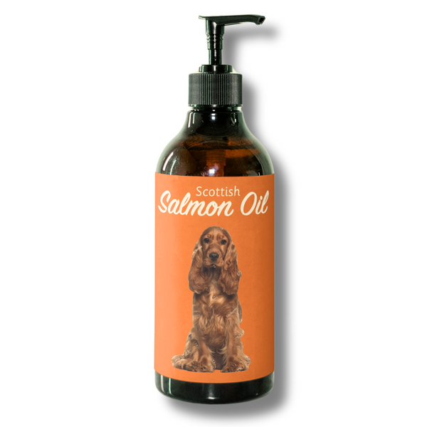 Salmon Oil 500ml