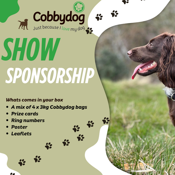 Cobbydog Dog Show Sponsorship