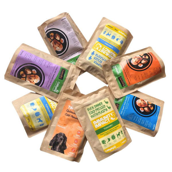 Cobbydog Cold-Pressed Sample Bundle
