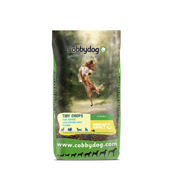 Tiny Chops Immunity Impact™ Fish Supper Cold Pressed - For Small Breeds