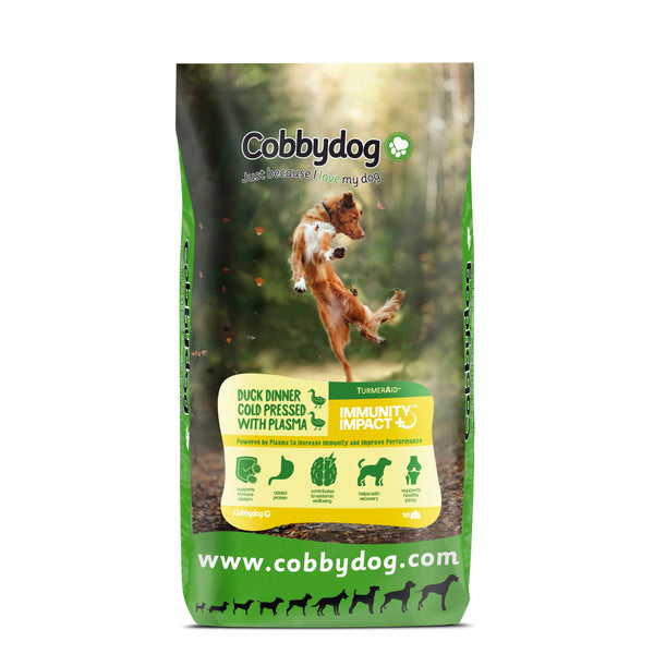 Immunity Impact™ - Duck Dinner Cold Pressed with Plasma