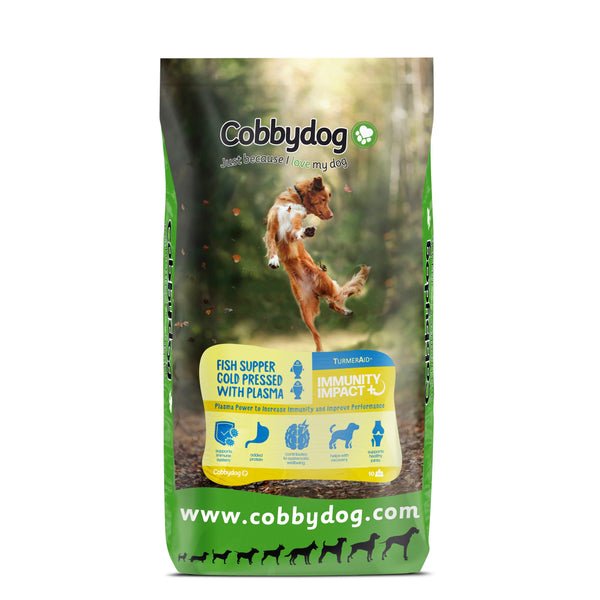 Immunity Impact - Fish Supper Cold Pressed with Plasma
