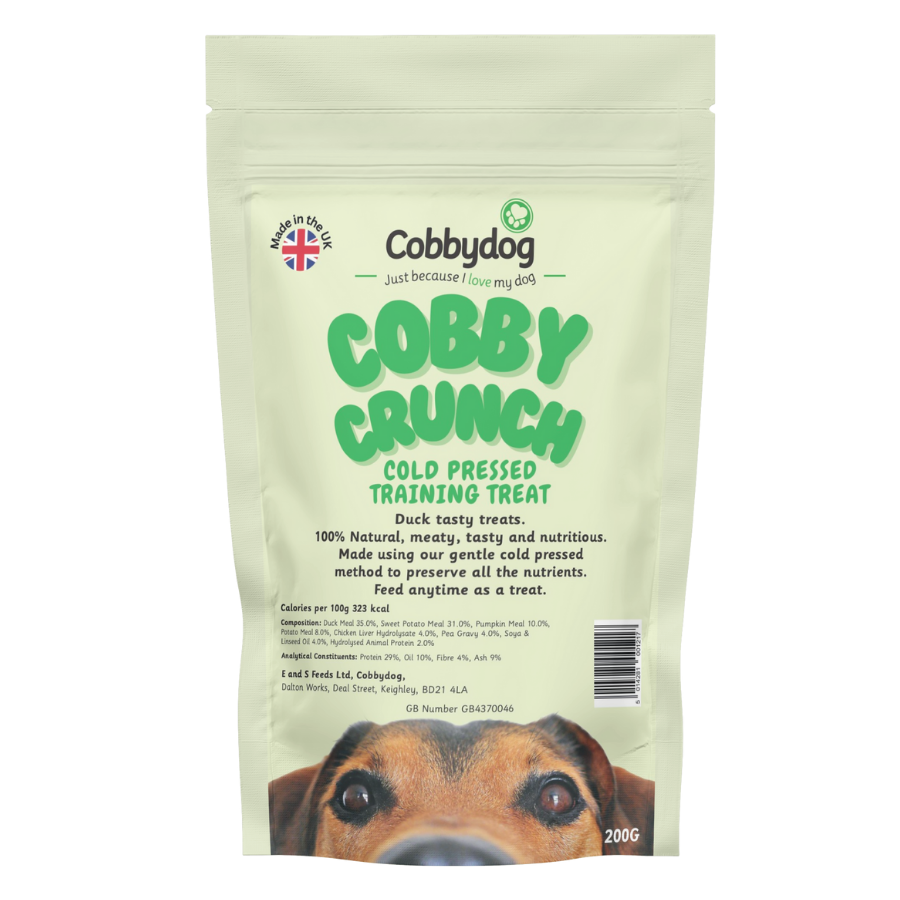 Dog Treats Cold Pressed Dog Food Manufacturer Cobby Crunch Duck