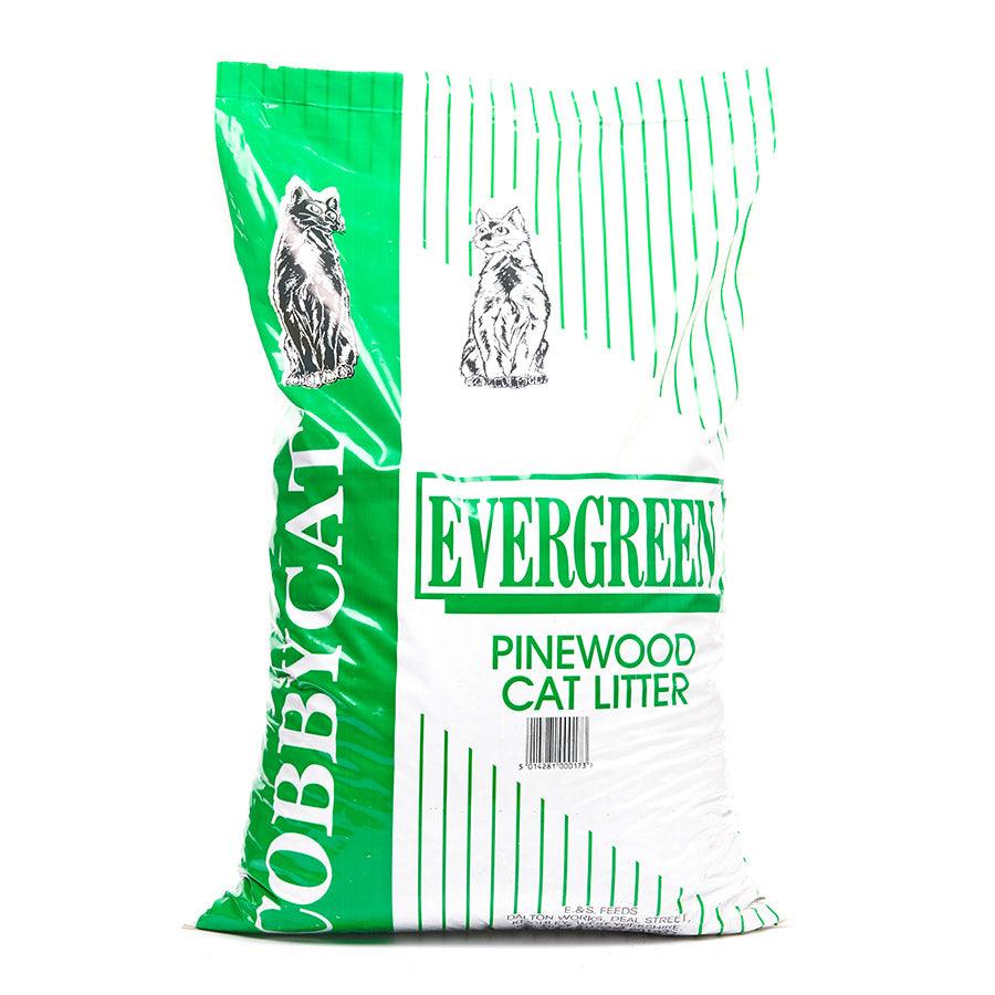 Cobbycat Evergreen Pinewood Cat Litter Cobbydog