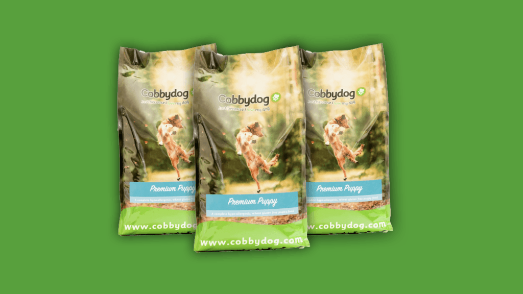 Cobbydog Introduces New Premium Puppy Dog Food