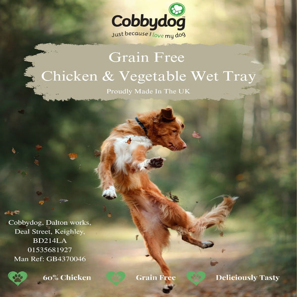Chicken And Vegetable Wet trays (18 pack)