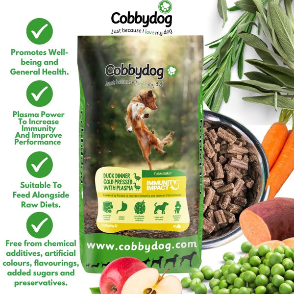Immunity Impact™ - Duck Dinner Cold Pressed with Plasma