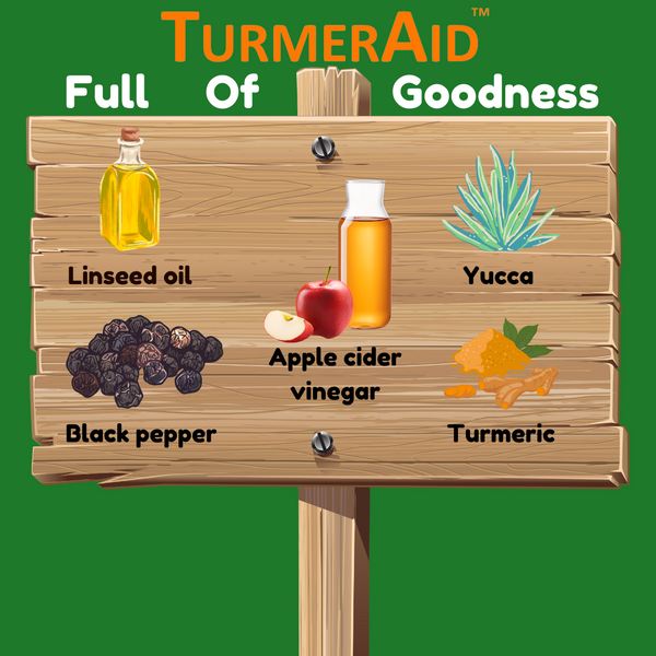 Turkey and Vegetables Cold Pressed with Sweet Potato and Rice with added TurmerAid™