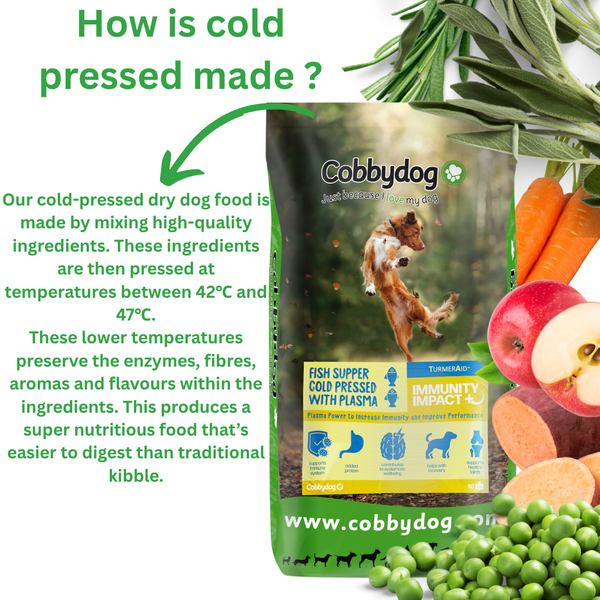 Immunity Impact - Fish Supper Cold Pressed with Plasma