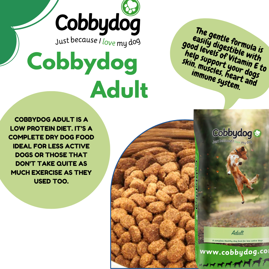 Cobbydog Adult Gental Dog Food Low Protein Dry Dog Food