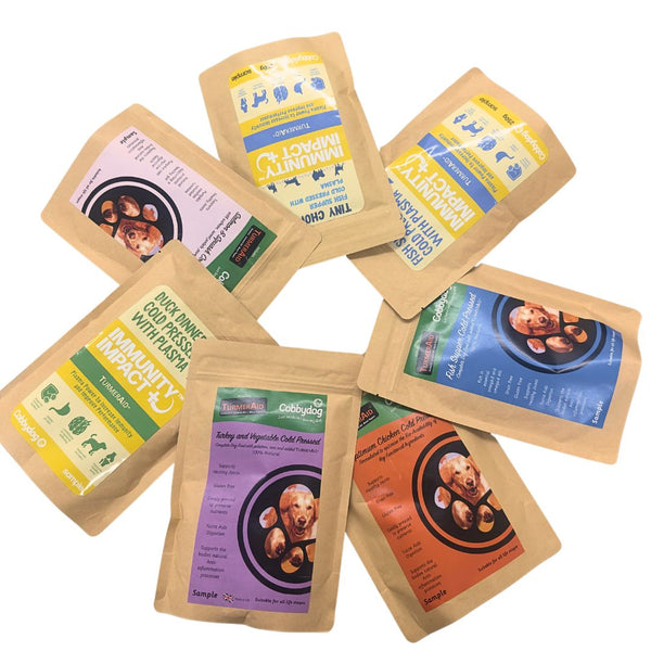 Cobbydog Cold pressed Sample Bundle