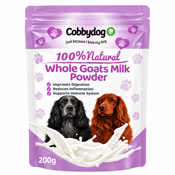 100% Whole Goats Milk Powder Supplement 200g