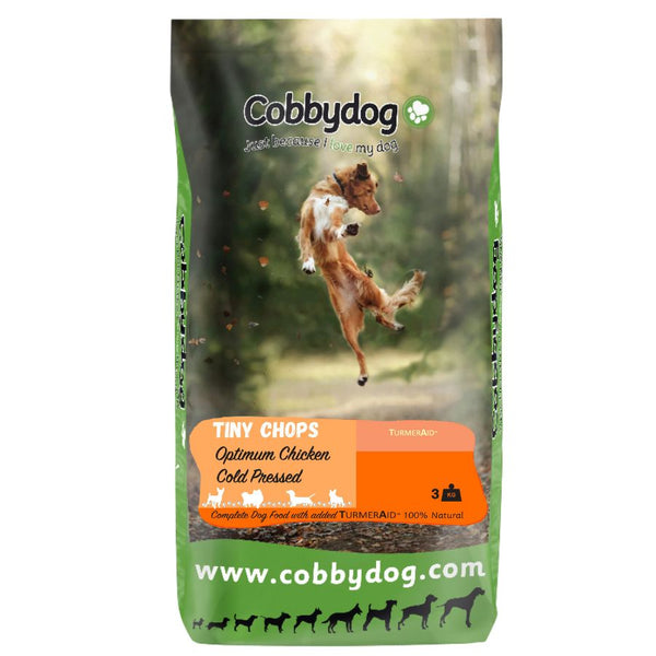 Tiny Chops Chicken Optimum Cold Pressed - For Small Breeds