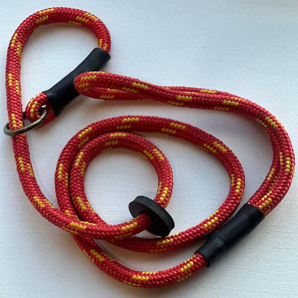 Cobbydog Handmade Reflective Rope Dog Leads