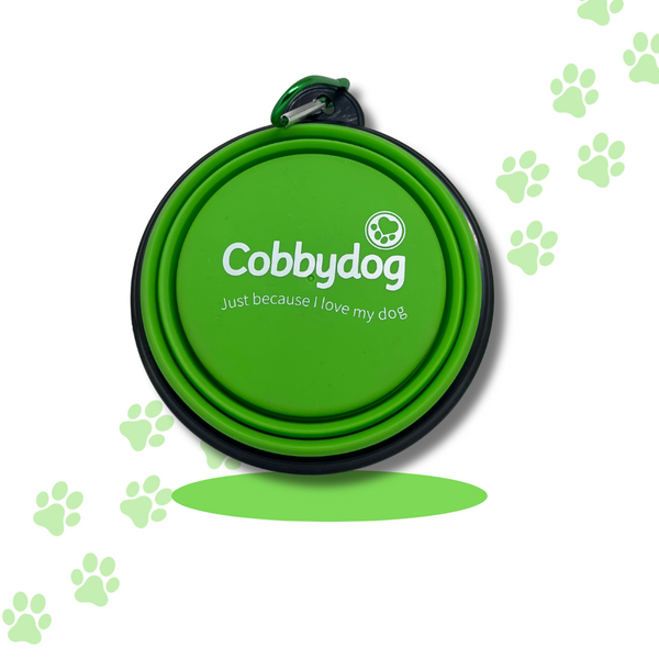 Cobbydog Collapsible Travel Dog Bowl