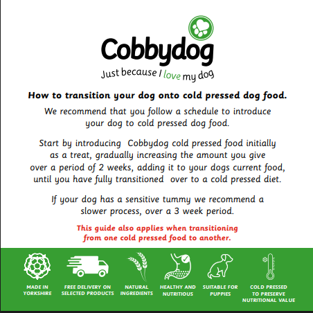 Cobbydog Cold-Pressed Sample Bundle
