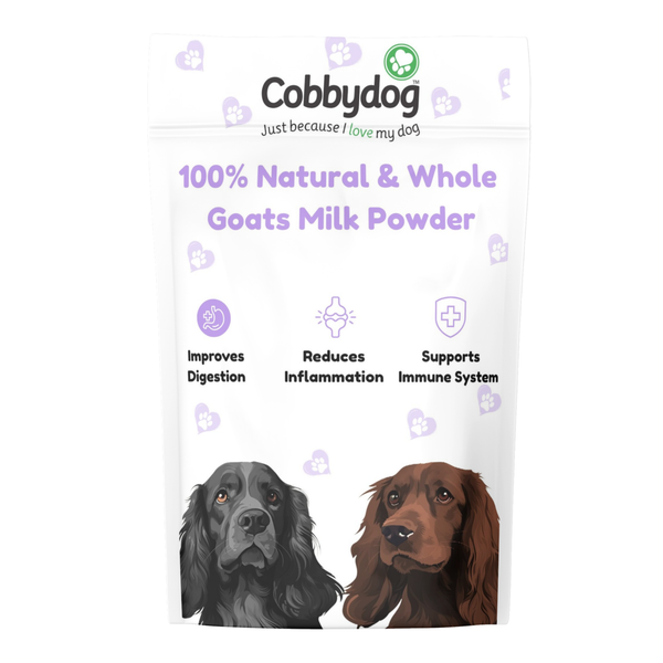 Whole Goats Milk Powder Supplement