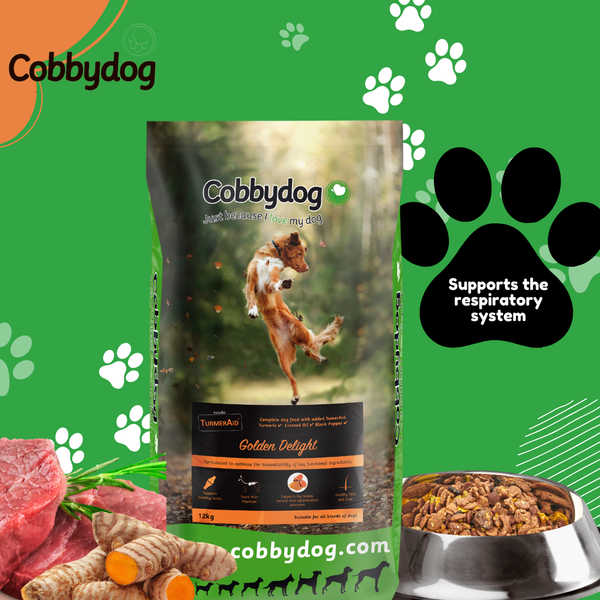 bowl of cobby dogs Products Golden Delight Dog Food