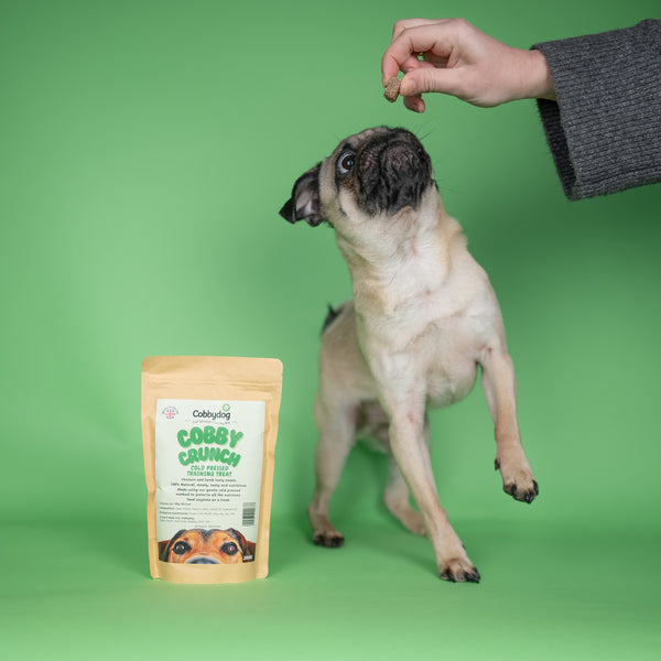 Cobby Crunch Duck Cold Pressed Training Treat